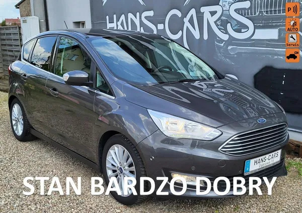 samochody osobowe Ford C-MAX cena 49900 przebieg: 68039, rok produkcji 2019 z Siechnice